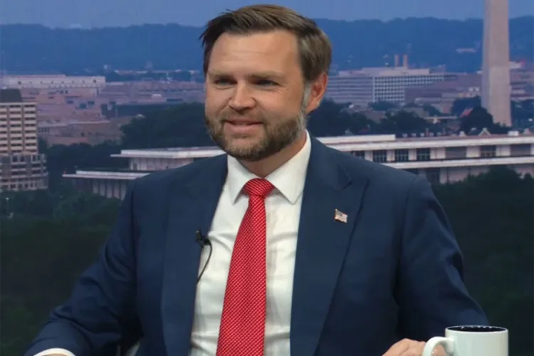 US Vice President JD Vance