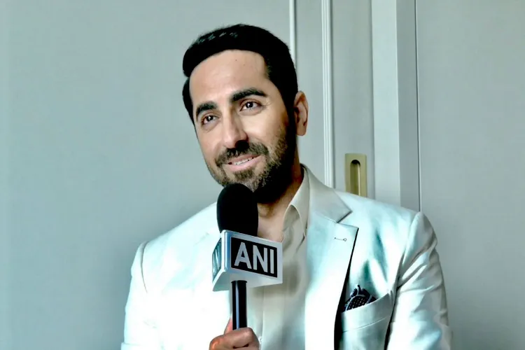 Actor Ayushmann Khurrana