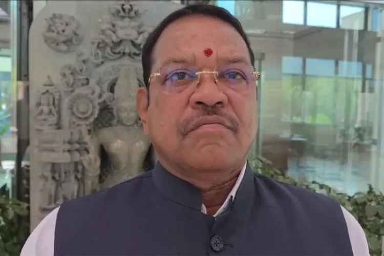 Shrirang Appa Chandu Barne, Chairperson of the Parliamentary Standing Committee on Energy