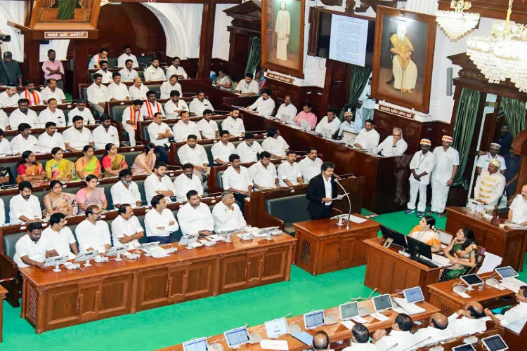 Tamil Nadu Legislative Assembly session in Chennai 