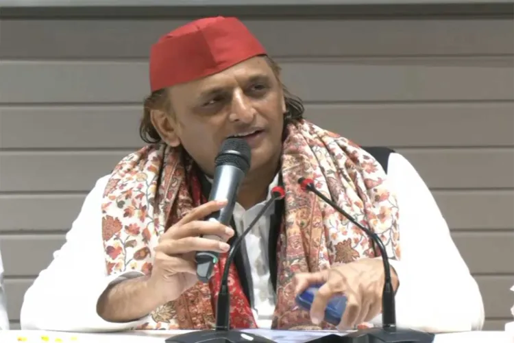 Samajwadi Party (SP) president Akhilesh Yadav 
