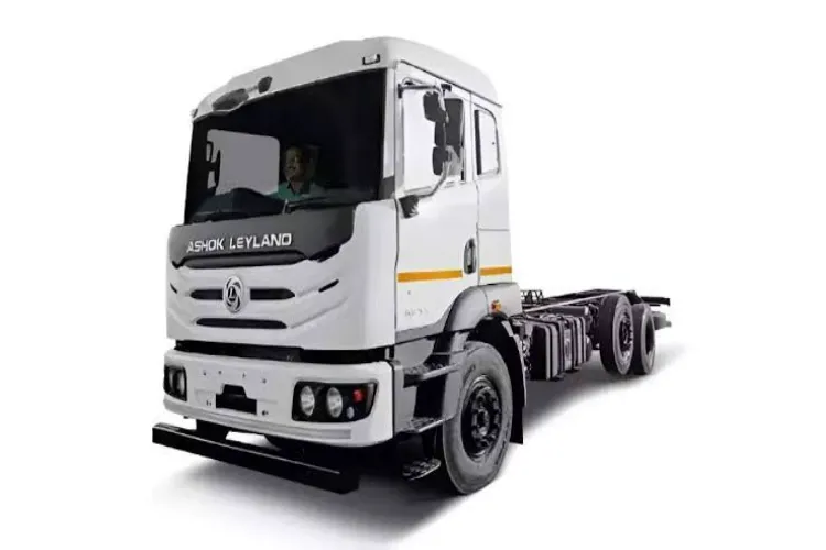 Commercial vehicle maker Ashok Leyland