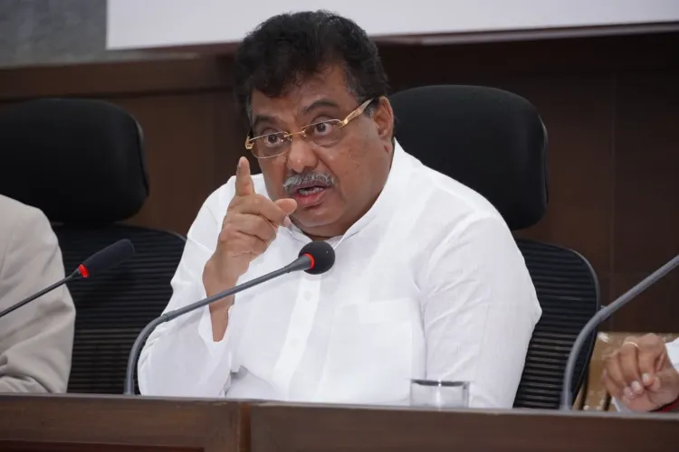 Karnataka Minister M B Patil 