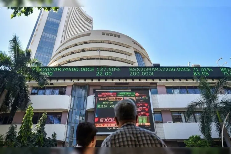 Sensex jumps points as markets recover from losses