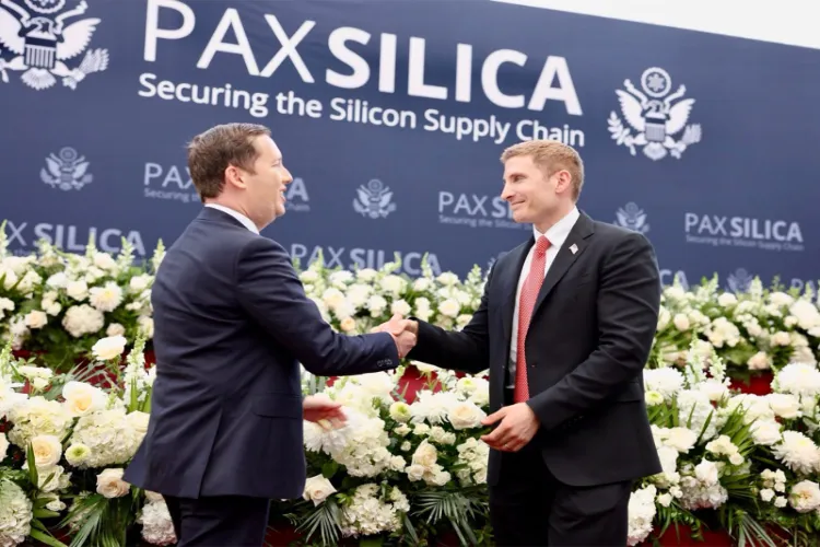 US envoy Sergio Gor highlights India US AI partnership