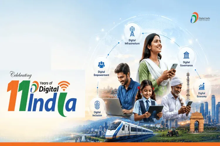 11 years of Digital India