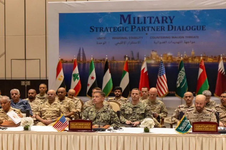 US Central Command leads regional security dialogue with 12 nations in Bahrain 