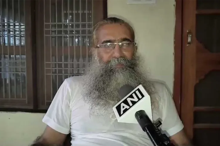 Shri Ram Janmabhoomi Teerth Kshetra Trust member, Mahant Dinendra Das Maharaj