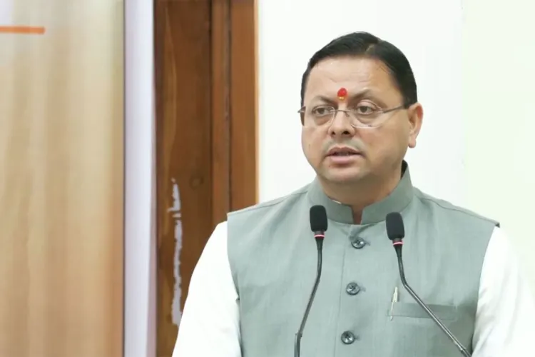 Uttarakhand Chief Minister Pushkar Singh Dhami