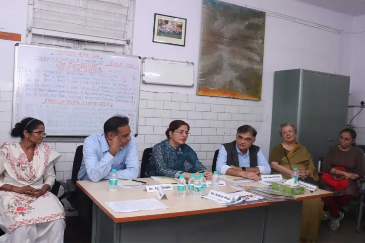 Media roundtable organised by Indian Cancer Society