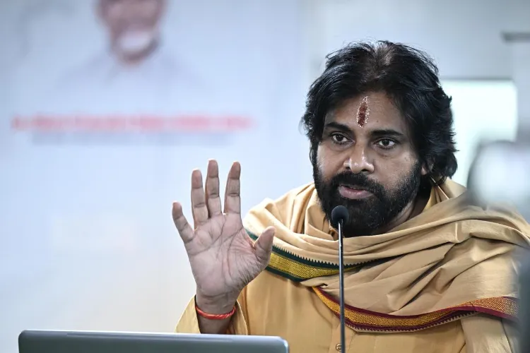 Andhra Pradesh Deputy Chief Minister Pawan Kalyan 