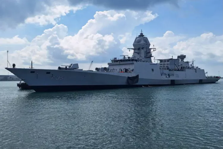 Operational deployment of INS Udaygiri, Shakti and Kavaratti 