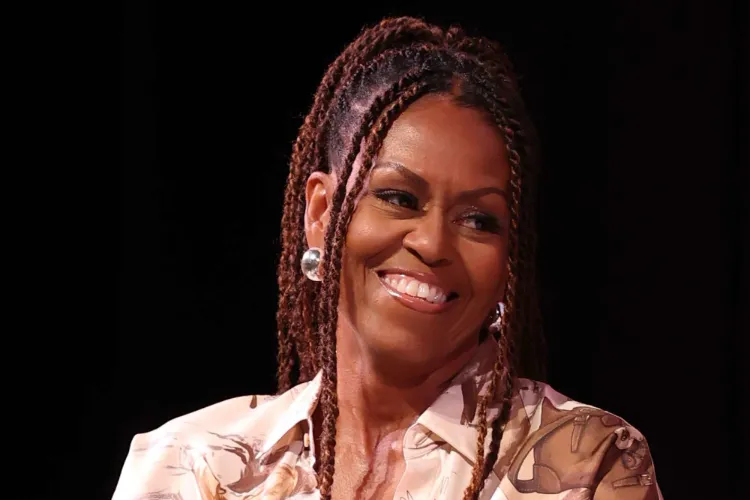 Former US First Lady Michelle Obama