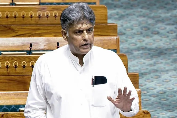  Congress leader Manish Tewari 