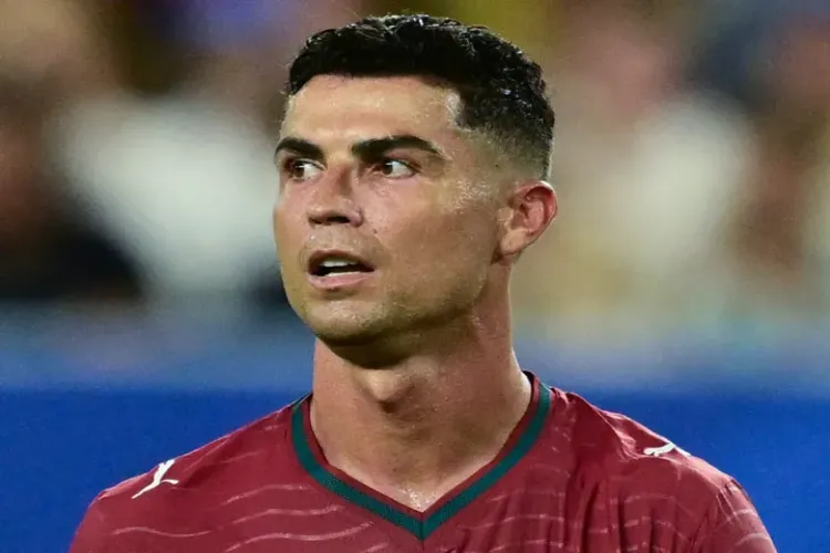 Portugal icon Cristiano Ronaldo 