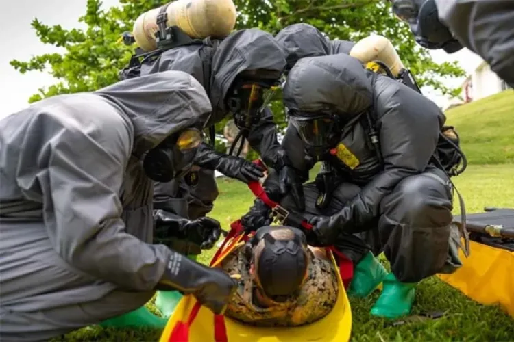 Chemical, Biological, Radiological and Nuclear (CBRN)