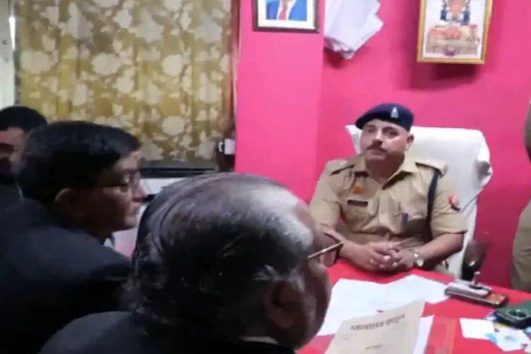 Faizabad Bar Association files complaint with Police 