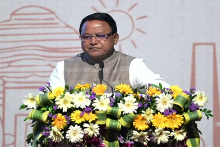  Odisha CM Mohan Charan Majhi.
