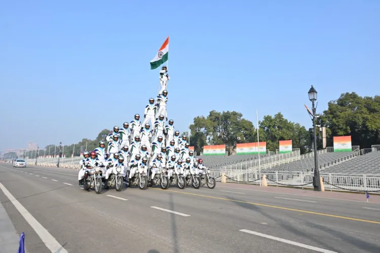 Indian Army's Corps of Signals Dare Devils team