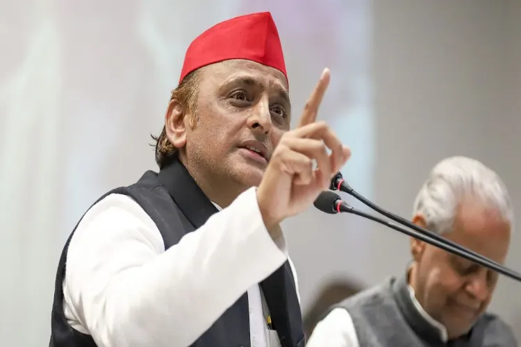 Samajwadi Party chief Akhilesh Yadav