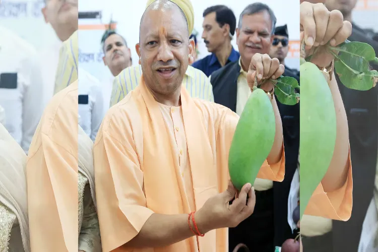 Uttar Pradesh Chief Minister Yogi Adityanath 
