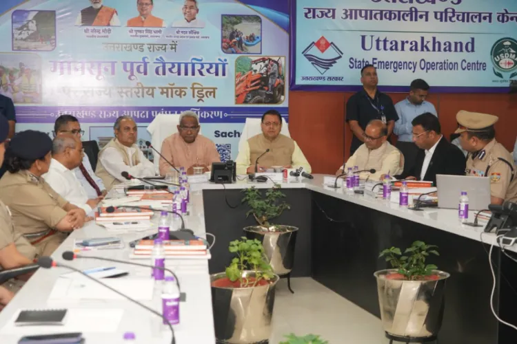 Uttarakhand Chief Minister Pushkar Singh Dhami 