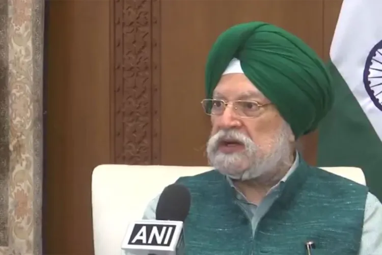 Petroleum and Natural Gas Minister Hardeep Singh Puri