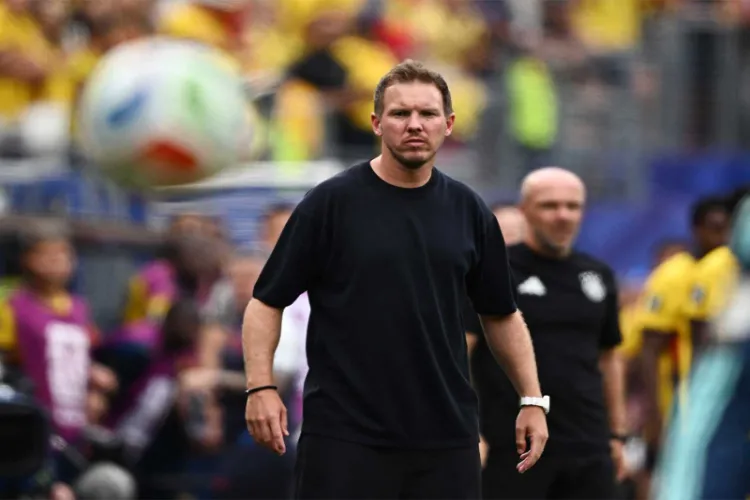 Germany coach Julian Nagelsmann 