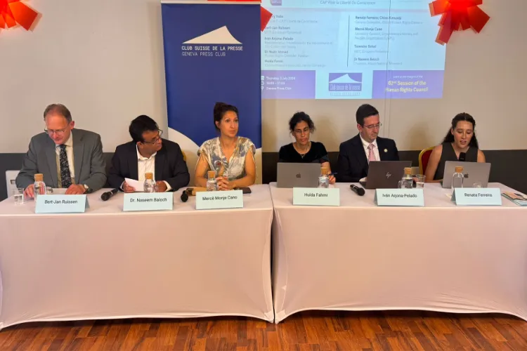 Event held on the sidelines of the 62nd session of the United Nations Human Rights Council (UNHRC)