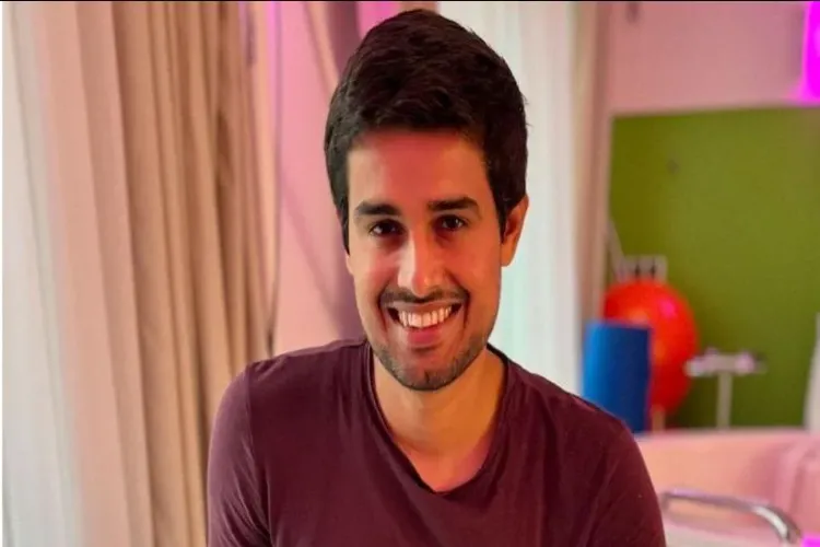  YouTuber Dhruv Rathee