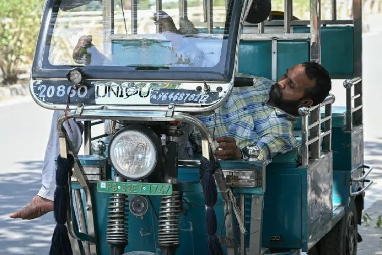 E- Rickshaw