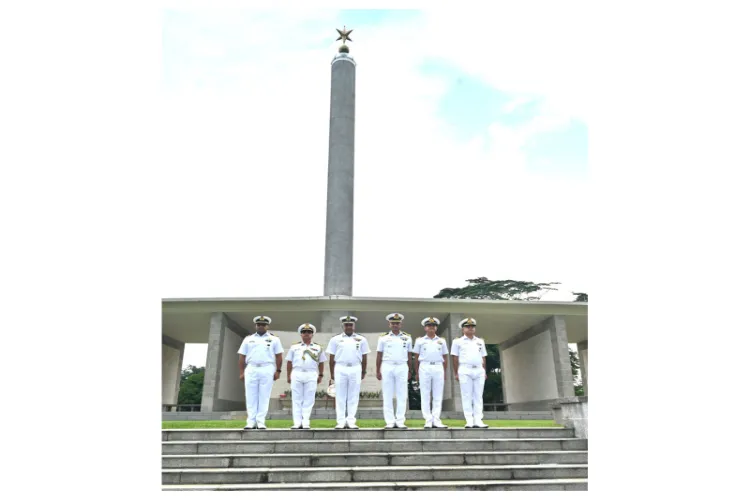Kranji War Memorial in Singapore