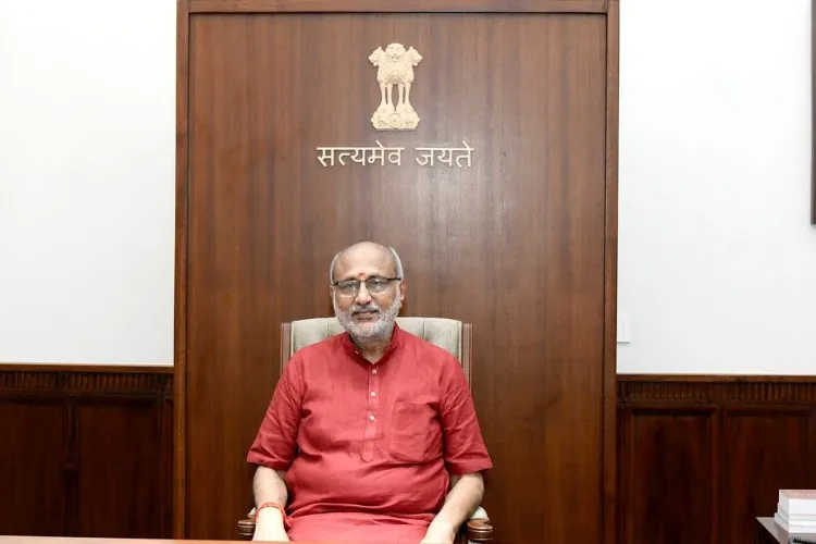 Vice President C P Radhakrishnan