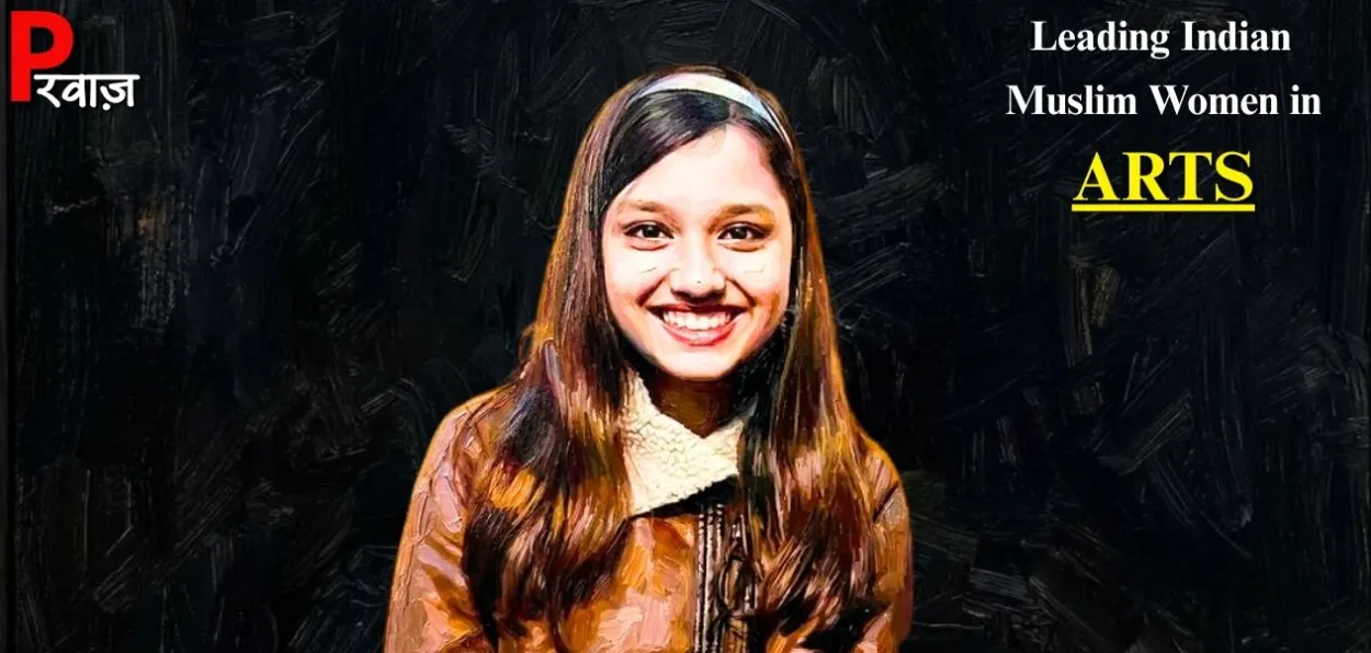 Teenage artist Rafa Yasmin