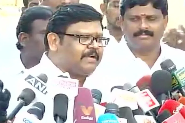 Former Minister Vaigai Selvan