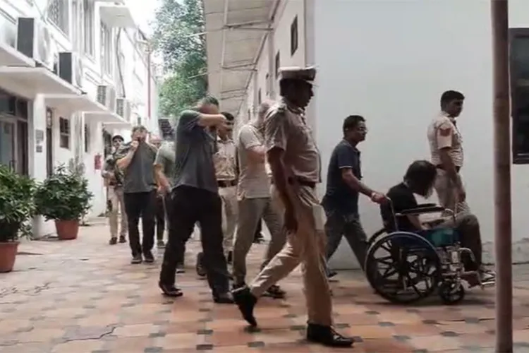 5 Ukrainians, 1 US national brought to Patiala House Court