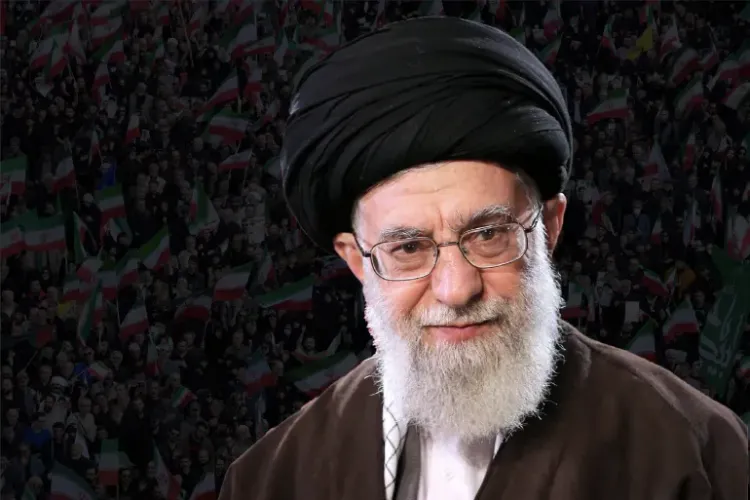 Iranian supreme leader Ayatollah Ali Khamenei