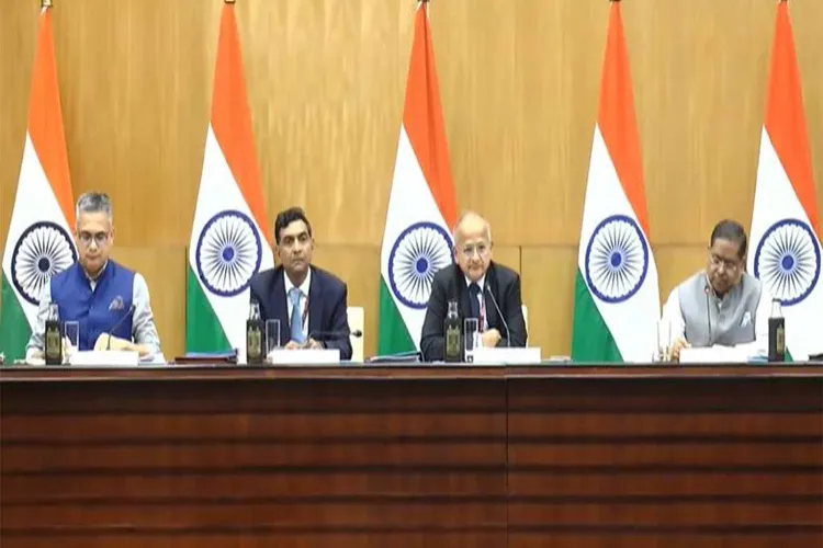 MEA Special briefing ahead of PM Modi’s three-nation visit 