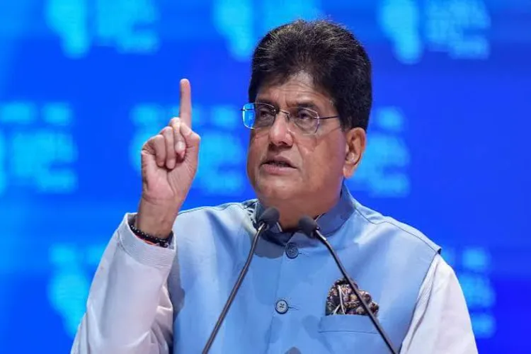 Union Commerce and Industry Minister Piyush Goyal