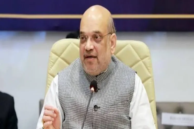 Union Home Minister Amit Shah