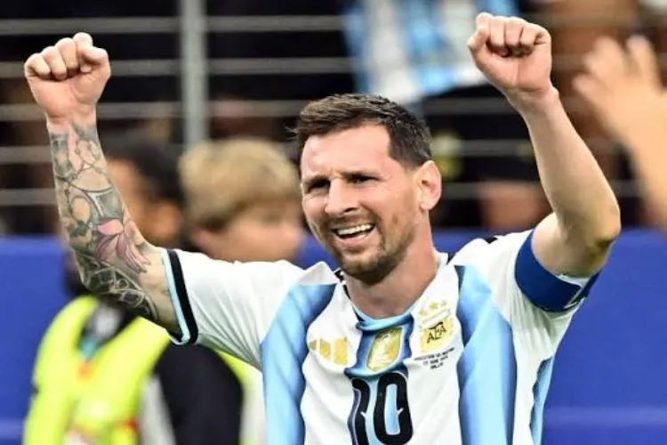 Argentina skipper Lionel Messi