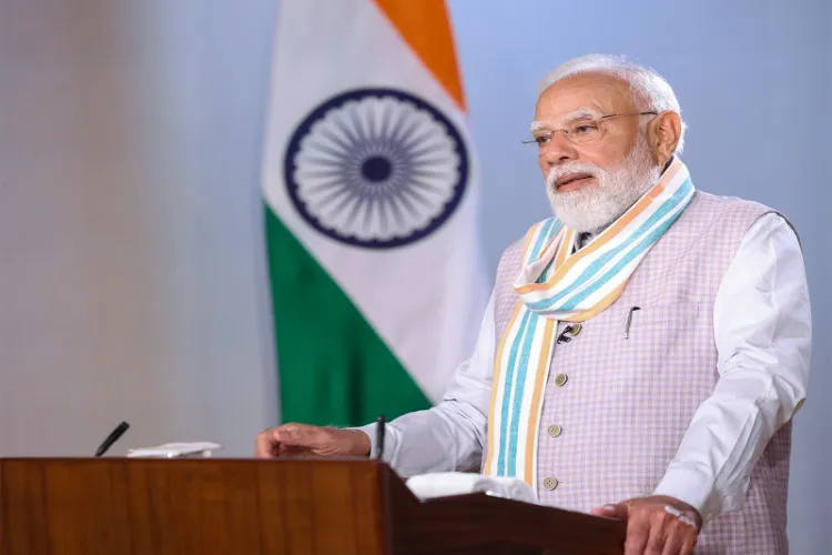 Prime Minister Narendra Modi 