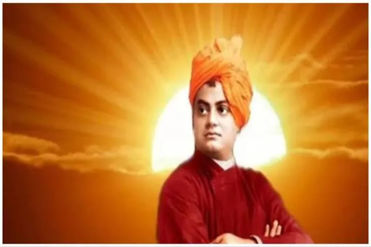 Philosopher and monk Swami Vivekananda