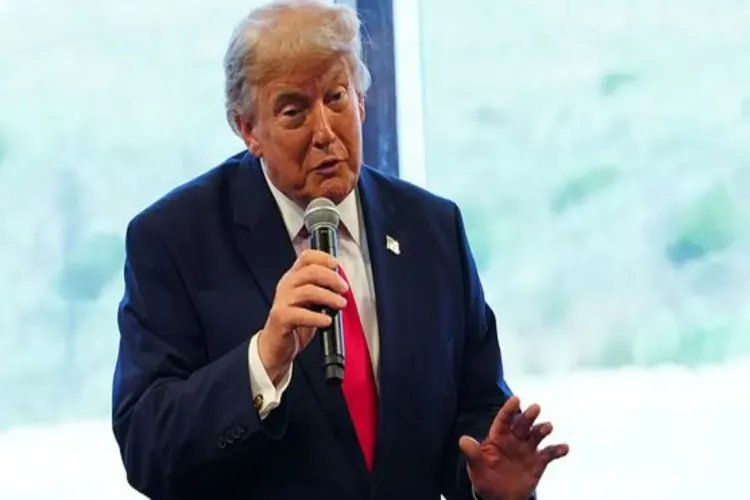 US President Donald Trump