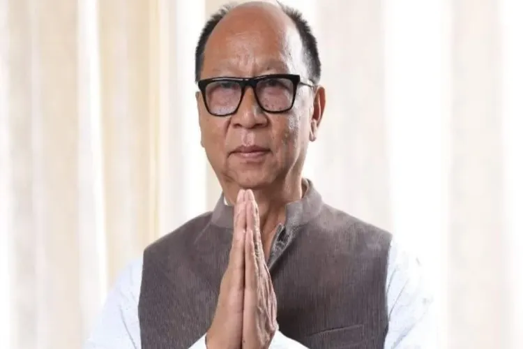 Manipur Chief Minister Y Khemchand Singh