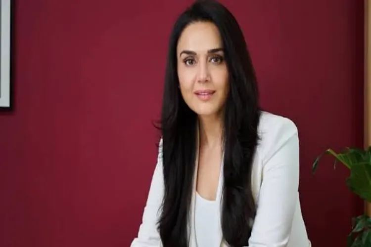 Bollywood Actor Preity Zinta