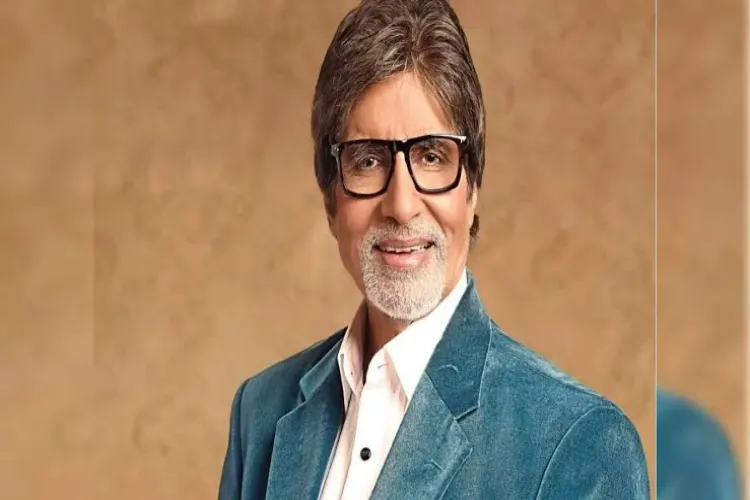 Bollywood megastar Amitabh Bachchan