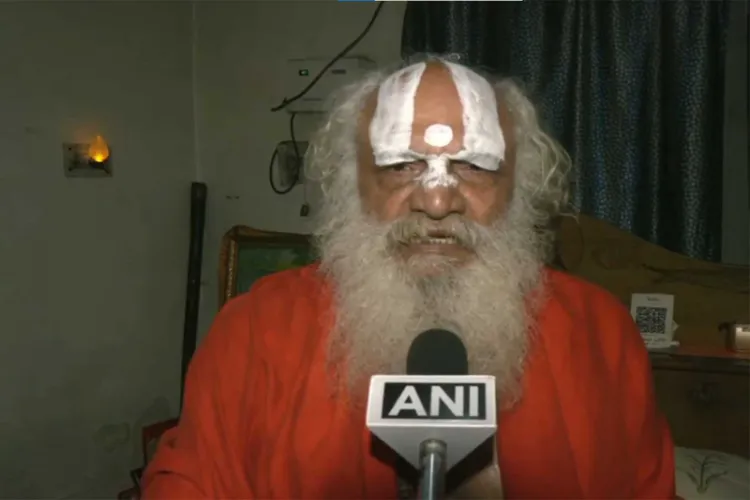 Former litigant for Ram Lalla, Mahant Dharmdas