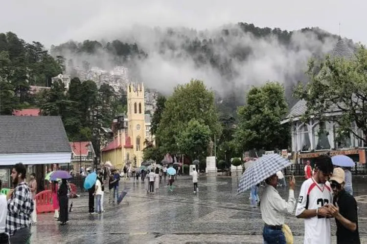 Visuals from Shimla