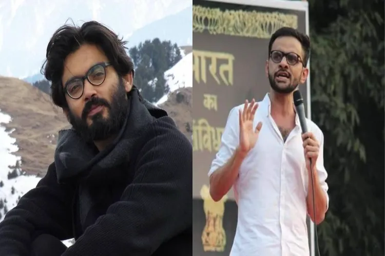 Student activists Umar Khalid and Sharjeel Imam